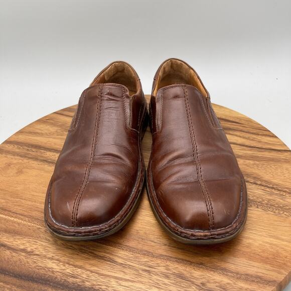 Josef Seibel Loafers Mens Size 11 / 45 Brown Leather Slip On Casual Shoes main image 10